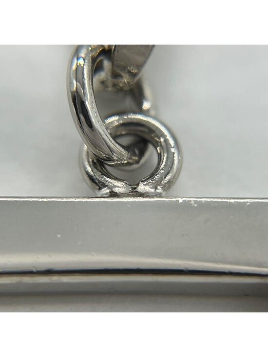 Gucci Logo Charm Chain Belt Metal main image 12
